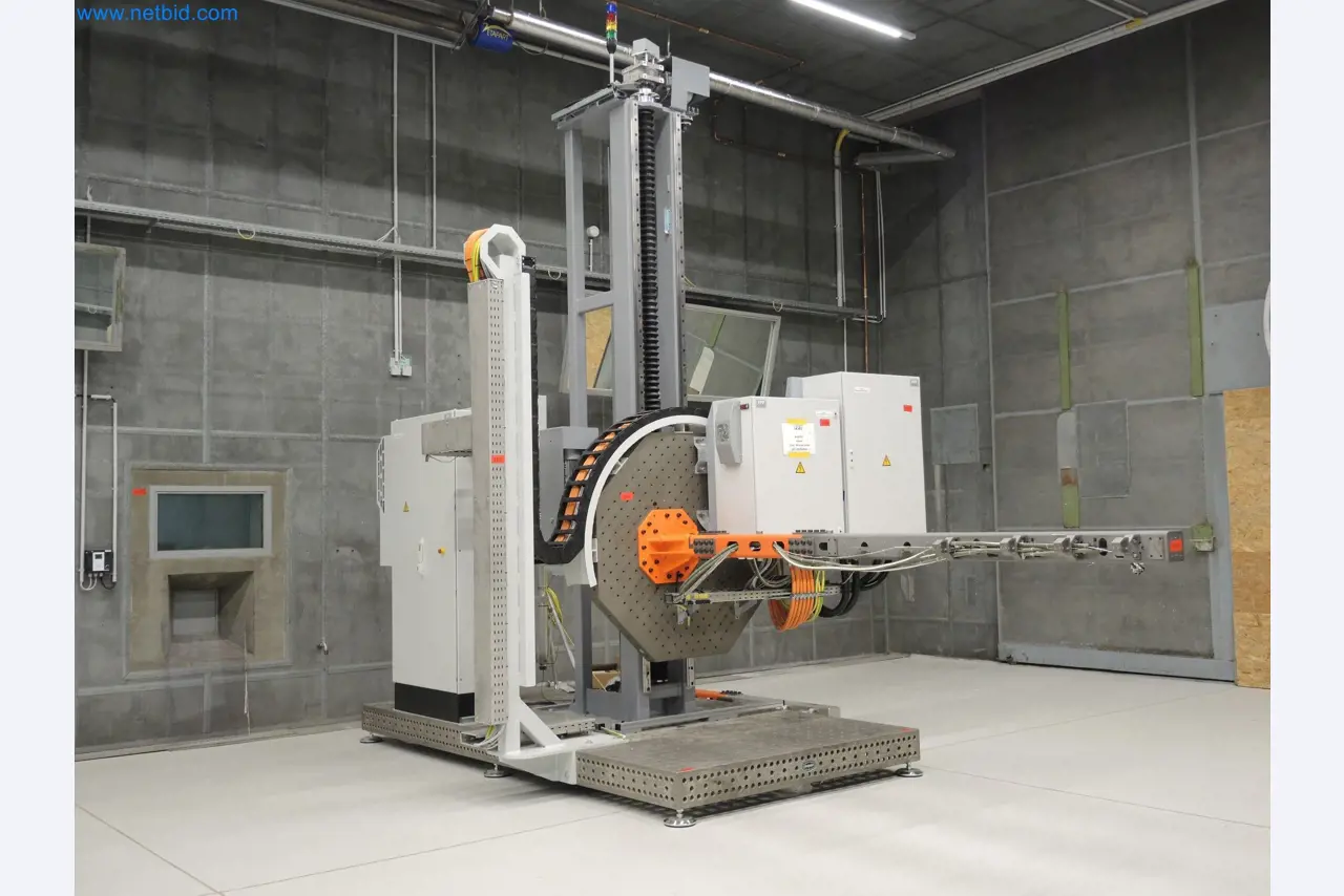 LILIUM eAircraft GmbH / LILIUM GmbH; máquinas, sistemas de ensaio e equipamento operacional para a produção de eVTOLs-1