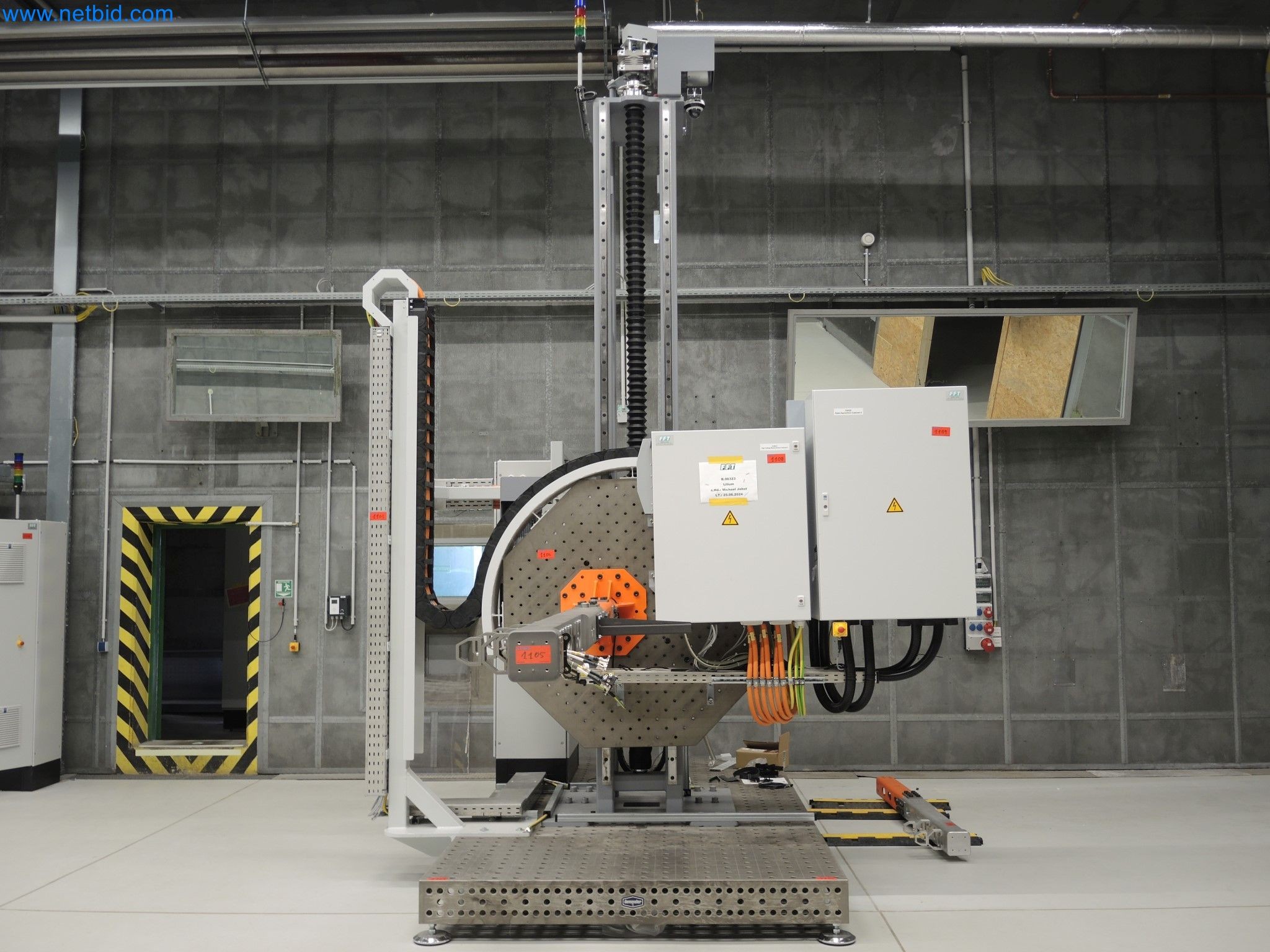 LILIUM eAircraft GmbH / LILIUM GmbH; machines, test systems and operating equipment for the production of eVTOLs-2