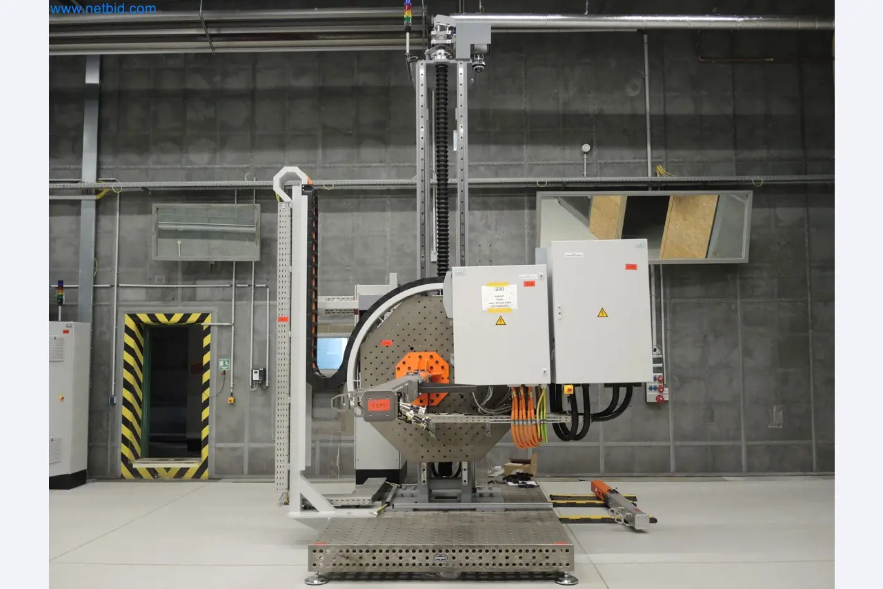 LILIUM eAircraft GmbH / LILIUM GmbH; máquinas, sistemas de ensaio e equipamento operacional para a produção de eVTOLs-2