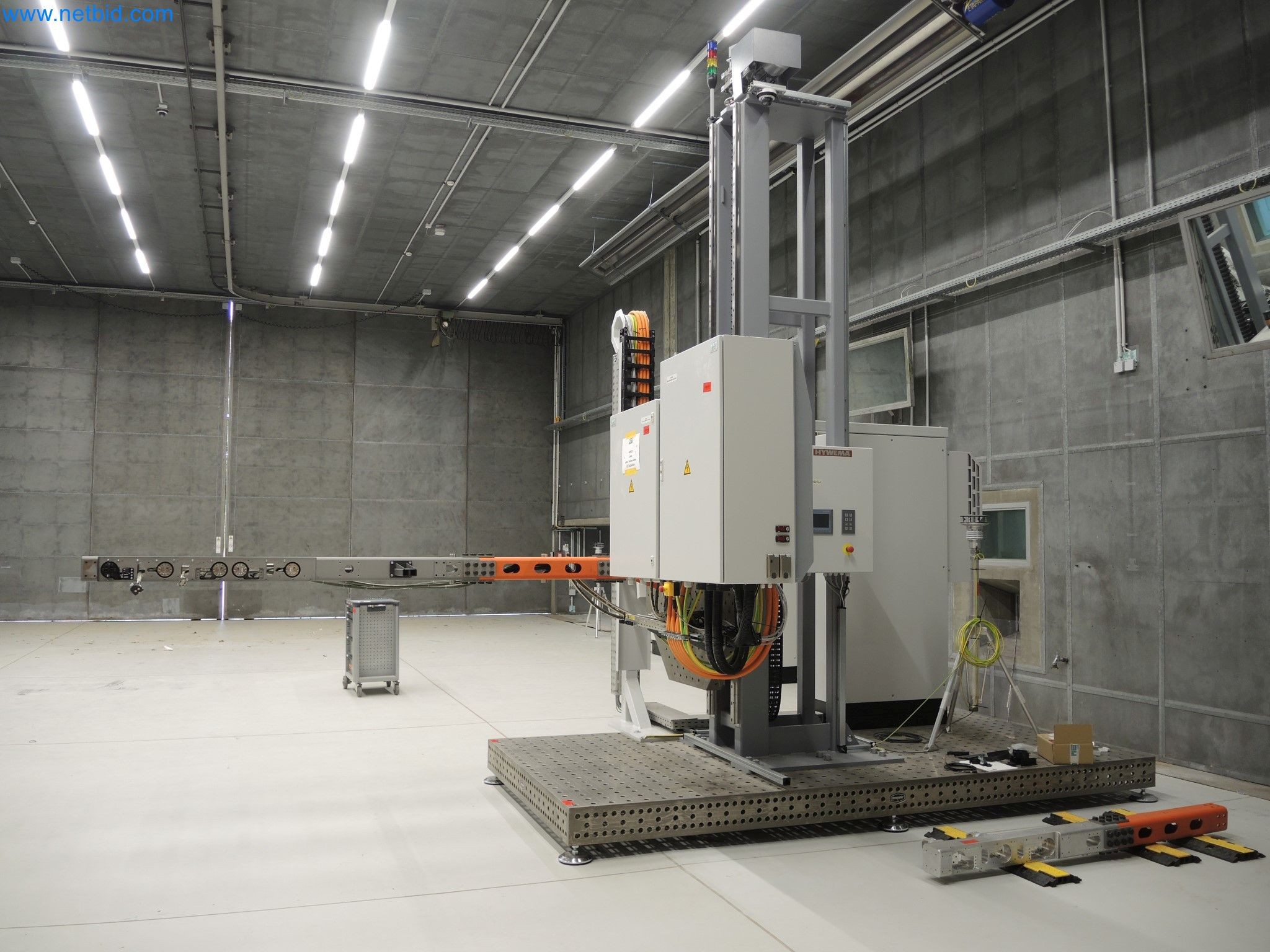 LILIUM eAircraft GmbH / LILIUM GmbH; machines, test systems and operating equipment for the production of eVTOLs-3