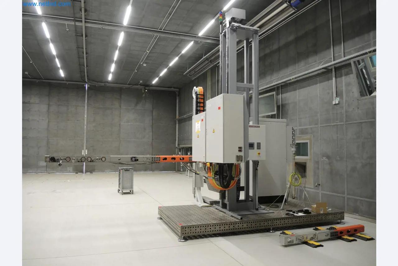 LILIUM eAircraft GmbH / LILIUM GmbH; máquinas, sistemas de ensaio e equipamento operacional para a produção de eVTOLs-3