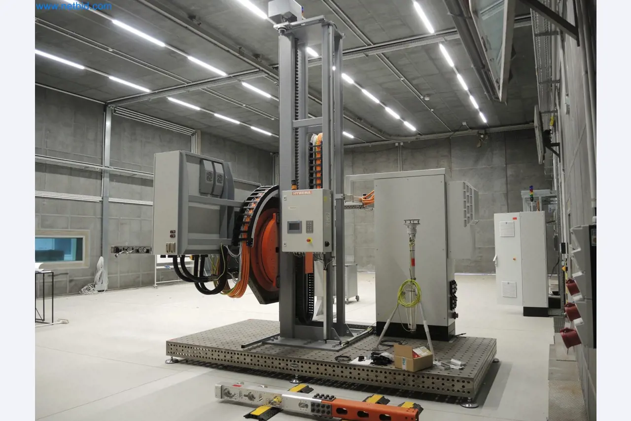 LILIUM eAircraft GmbH / LILIUM GmbH; máquinas, sistemas de ensaio e equipamento operacional para a produção de eVTOLs-4