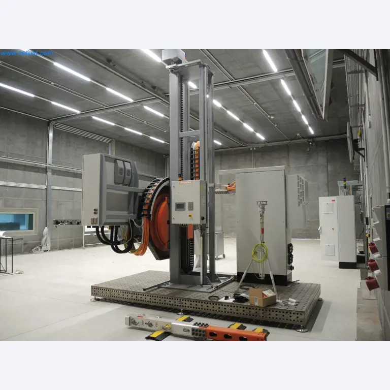 LILIUM eAircraft GmbH / LILIUM GmbH; máquinas, sistemas de ensaio e equipamento operacional para a produção de eVTOLs-4