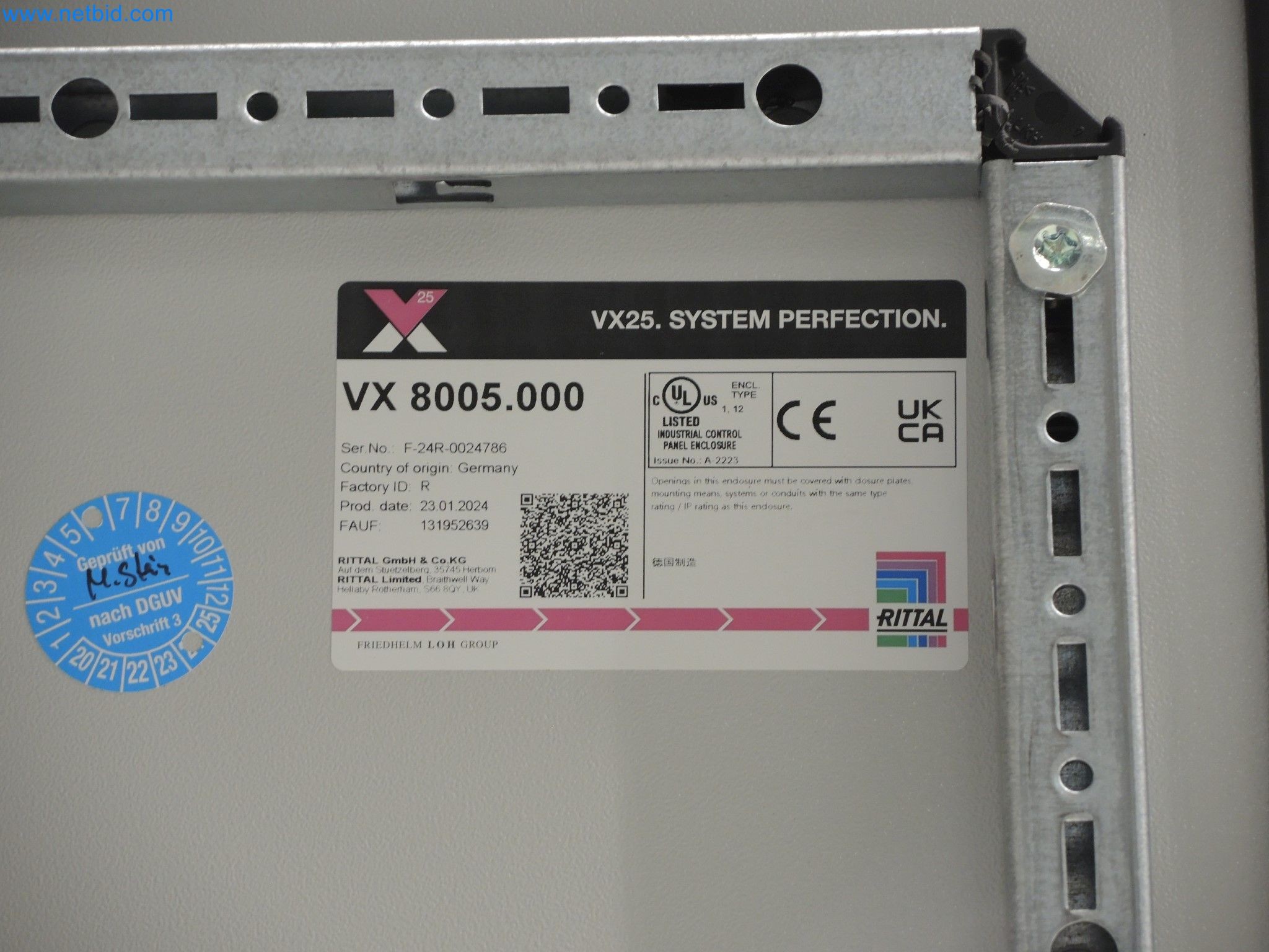 LILIUM eAircraft GmbH / LILIUM GmbH; machines, test systems and operating equipment for the production of eVTOLs-52