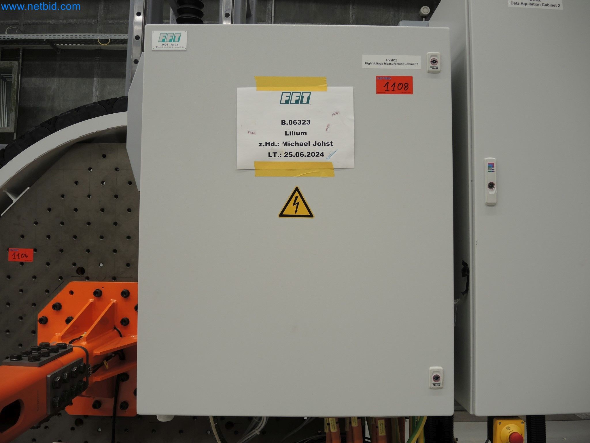 LILIUM eAircraft GmbH / LILIUM GmbH; machines, test systems and operating equipment for the production of eVTOLs-55