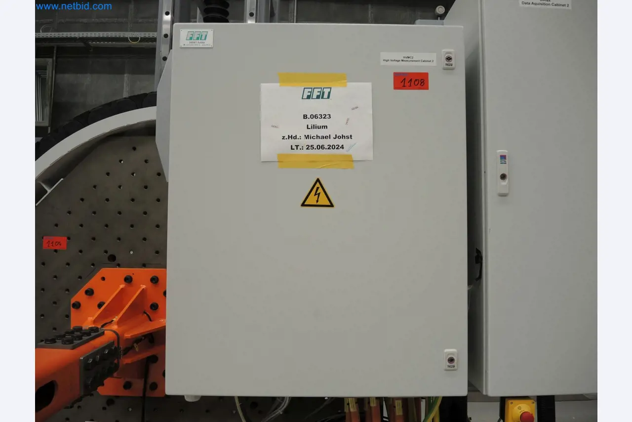 LILIUM eAircraft GmbH / LILIUM GmbH; máquinas, sistemas de ensaio e equipamento operacional para a produção de eVTOLs-55