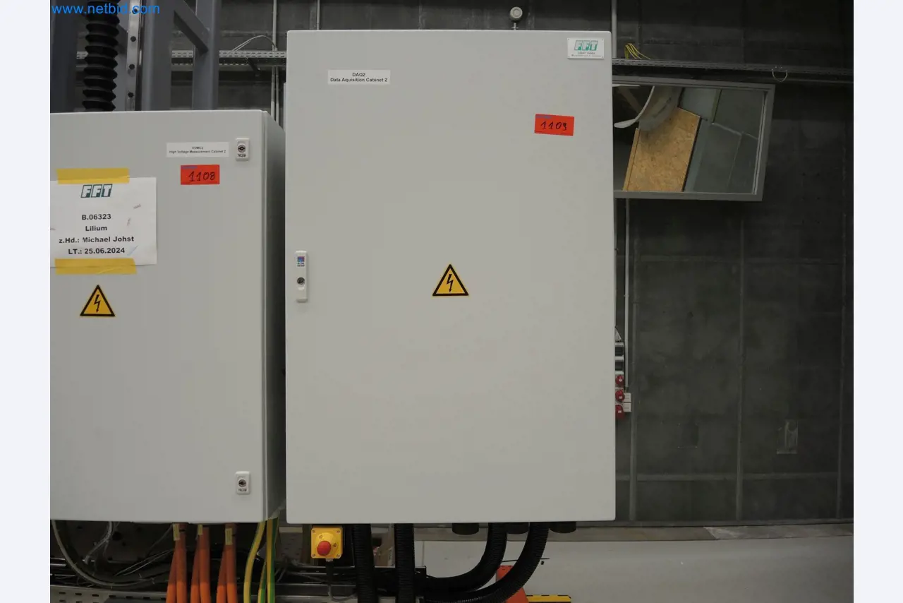 LILIUM eAircraft GmbH / LILIUM GmbH; máquinas, sistemas de ensaio e equipamento operacional para a produção de eVTOLs-64