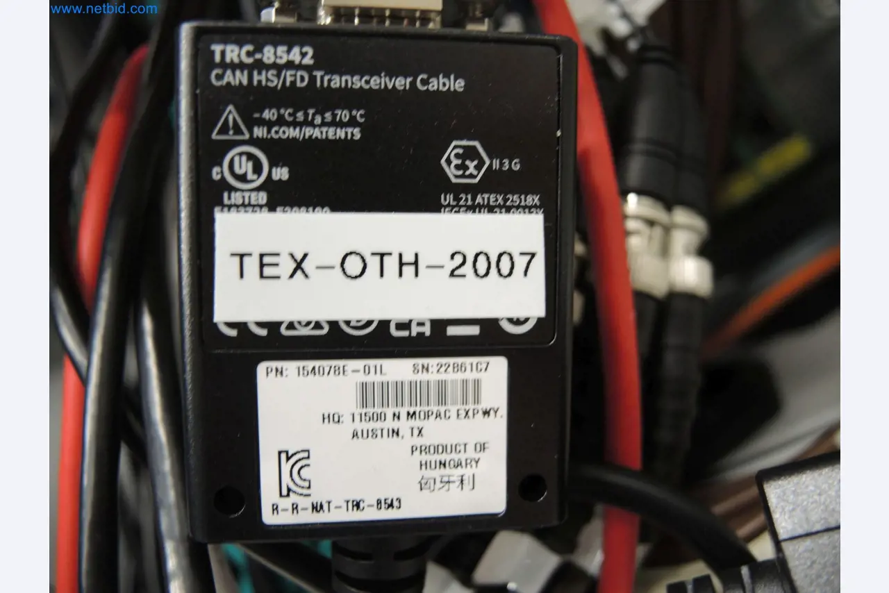 LILIUM eAircraft GmbH / LILIUM GmbH; máquinas, sistemas de ensaio e equipamento operacional para a produção de eVTOLs-78