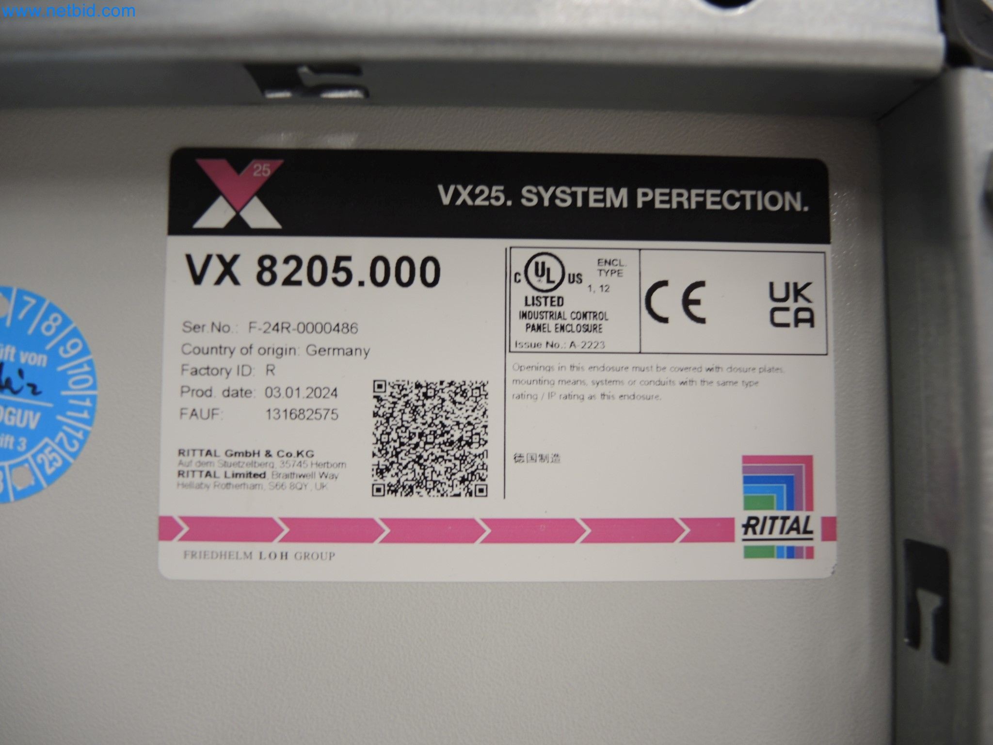 LILIUM eAircraft GmbH / LILIUM GmbH; machines, test systems and operating equipment for the production of eVTOLs-12