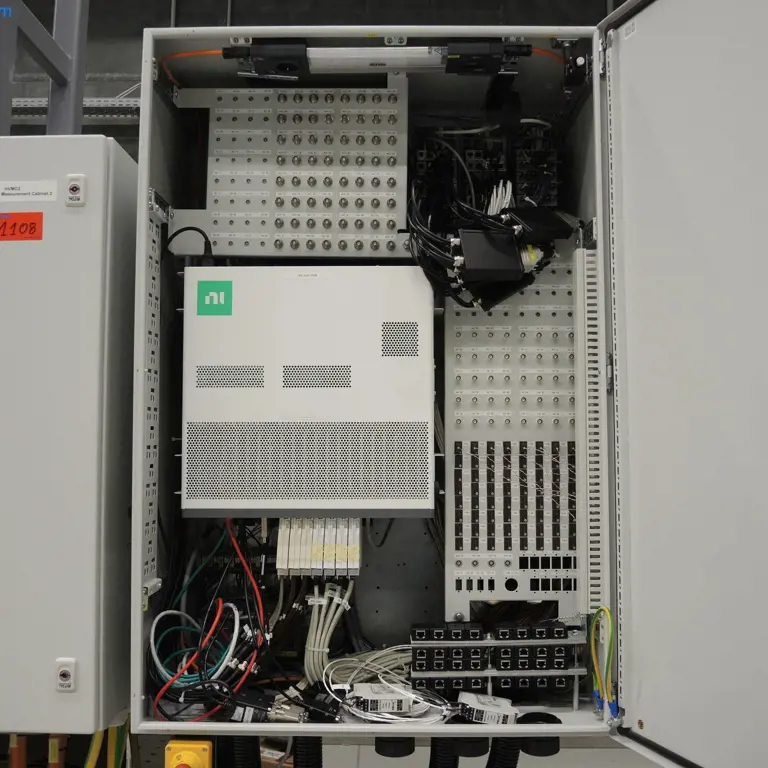 Data Aquivision Cabinet 2 (DAQ2) NI National Instruments