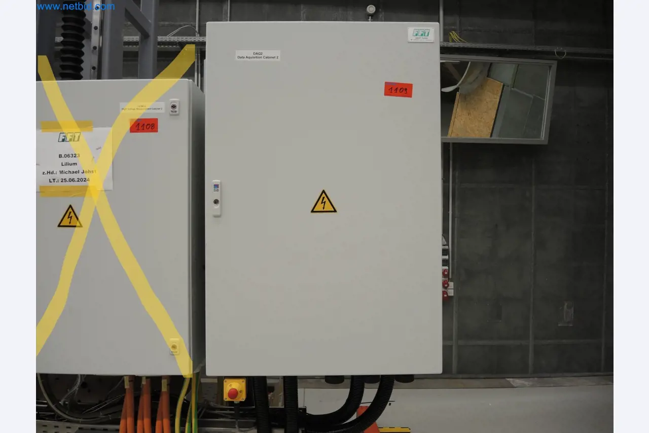 LILIUM eAircraft GmbH / LILIUM GmbH; machines, test systems and operating equipment for the production of eVTOLs-2