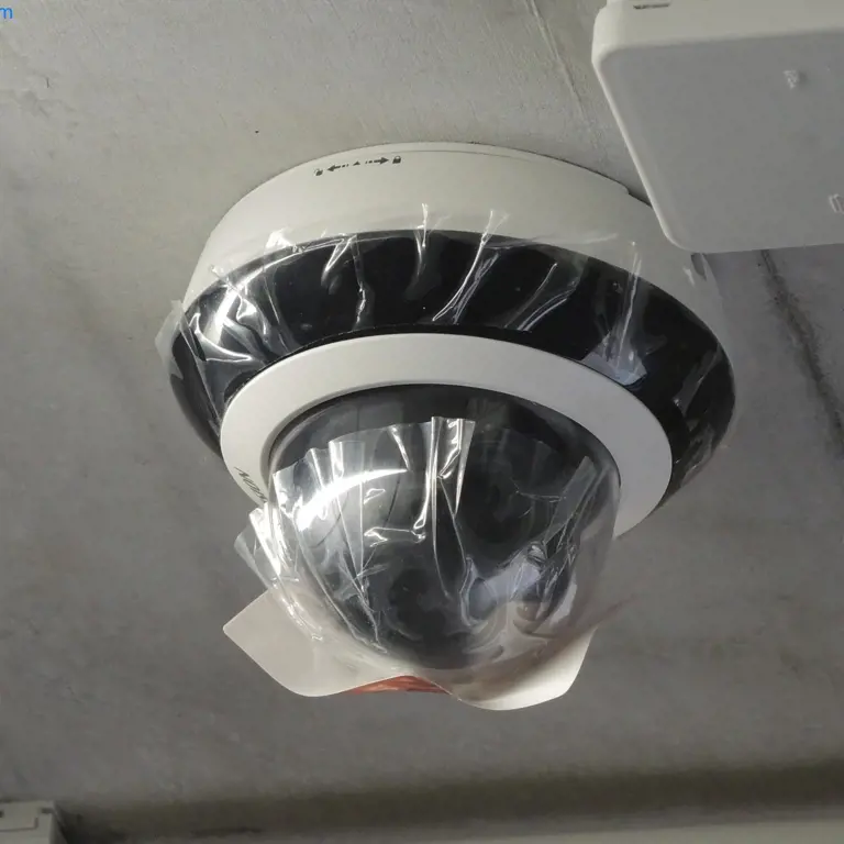 2 Caméras dômes Hikvision