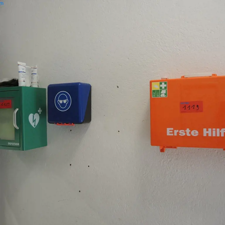 Trousse de premiers secours