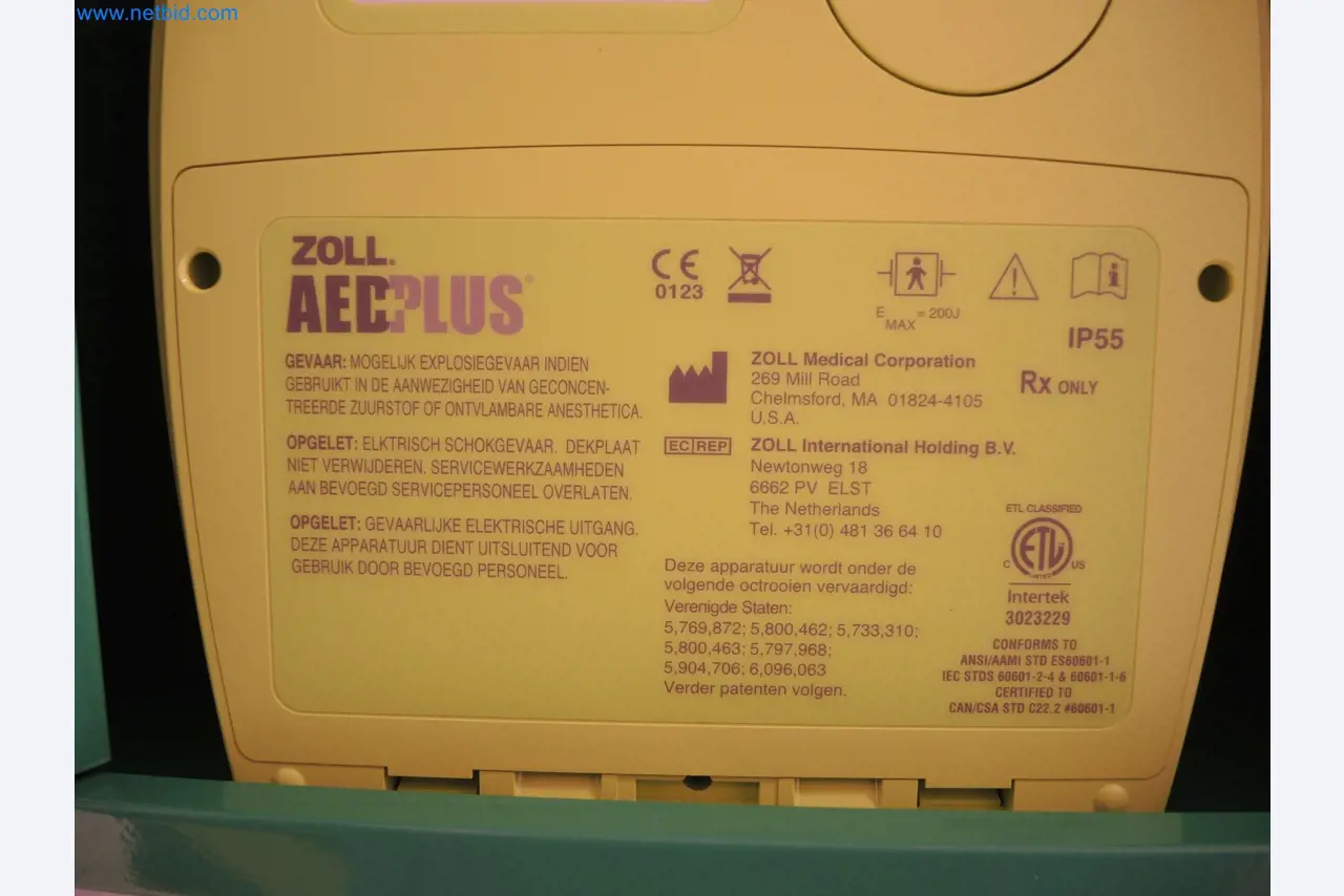 LILIUM eAircraft GmbH / LILIUM GmbH; máquinas, sistemas de ensaio e equipamento operacional para a produção de eVTOLs-3