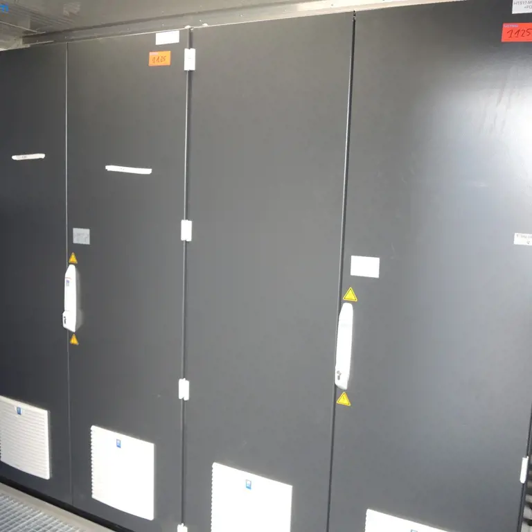 Alimentation en courant continu / Power Supply (650 kW) HeidenPower