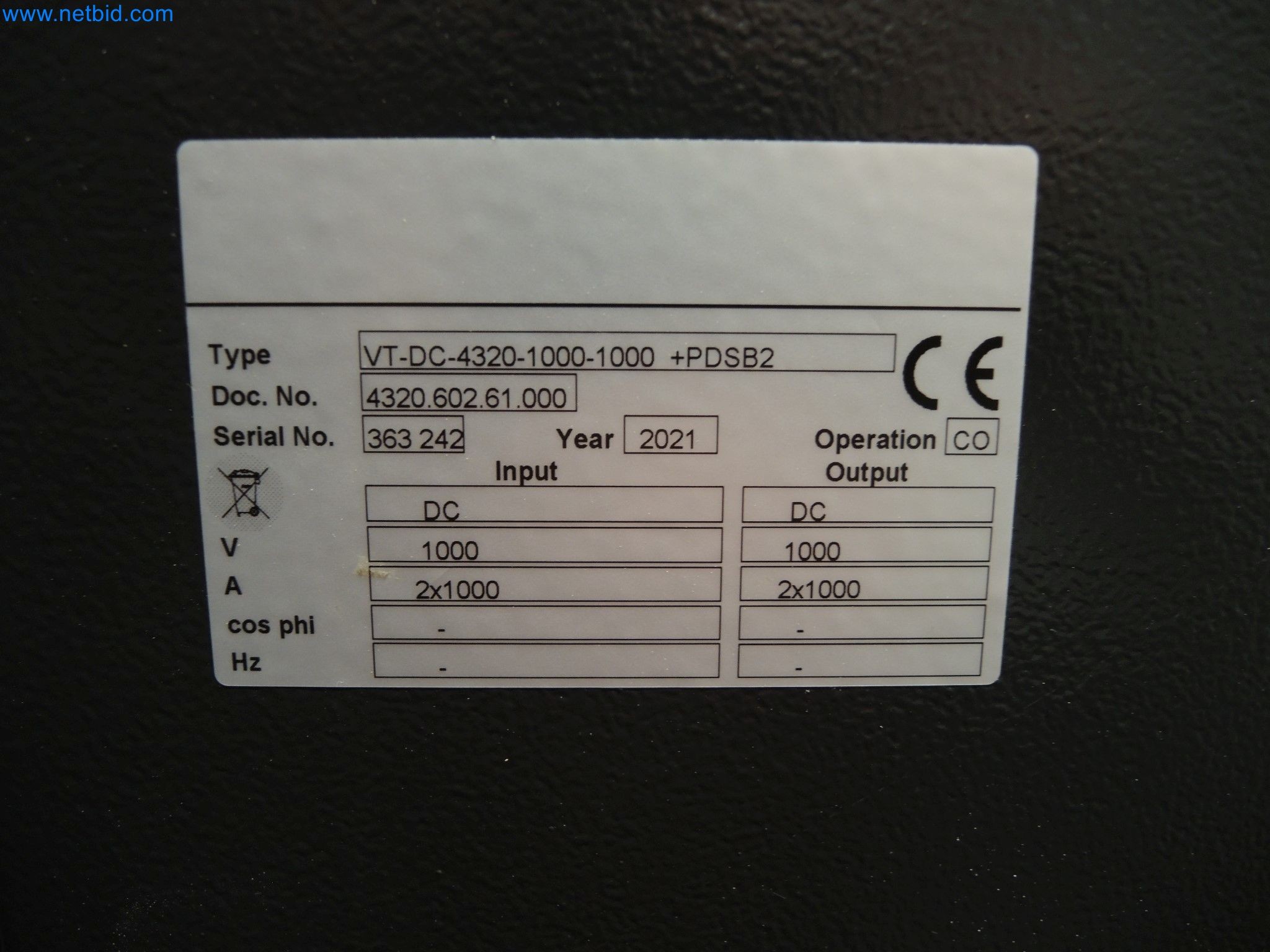 LILIUM eAircraft GmbH / LILIUM GmbH; technical equipment, avionics inventory, spare parts, and operating supplies for the manufacture of eVTOLs-3