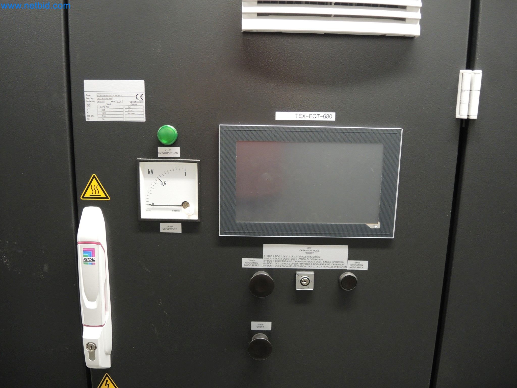 LILIUM eAircraft GmbH / LILIUM GmbH; technical equipment, avionics inventory, spare parts, and operating supplies for the manufacture of eVTOLs-8