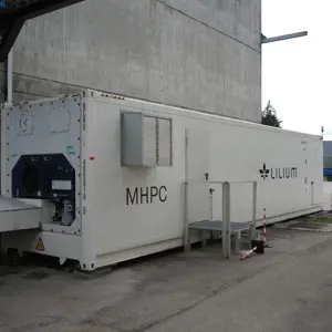 Conteneur 40' (enlèvement ultérieur) (supplément sous réserve)