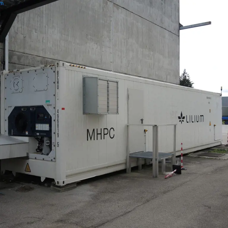 Conteneur 40' (enlèvement ultérieur) (supplément sous réserve)