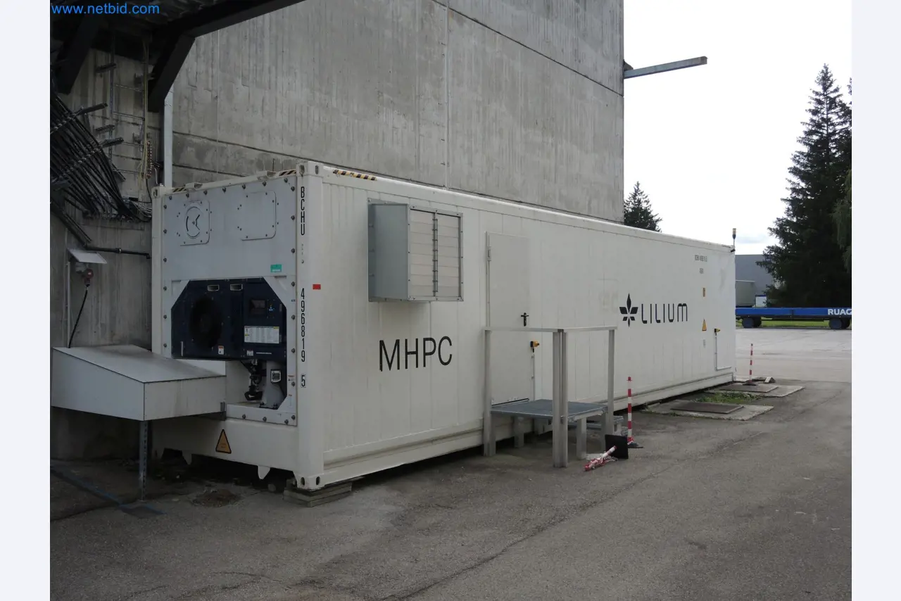 LILIUM eAircraft GmbH / LILIUM GmbH; machines, test systems and operating equipment for the production of eVTOLs-1