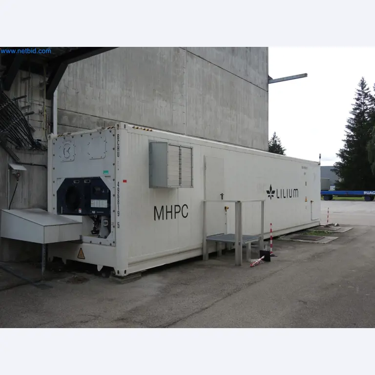 LILIUM eAircraft GmbH / LILIUM GmbH; machines, test systems and operating equipment for the production of eVTOLs-1