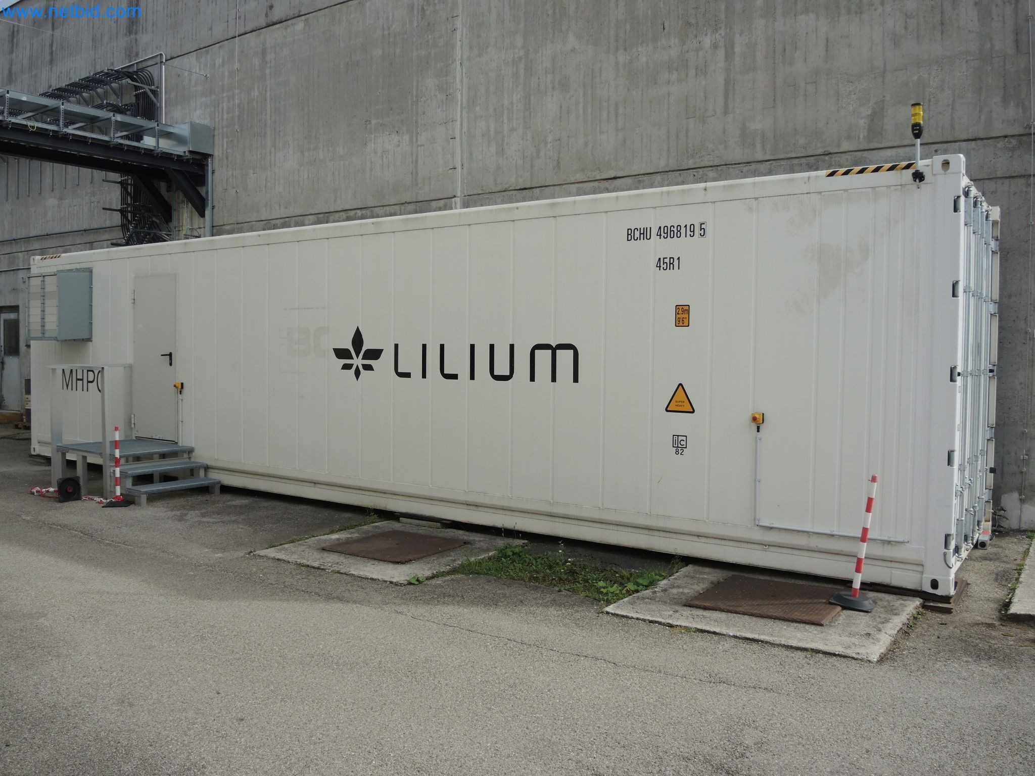 LILIUM eAircraft GmbH / LILIUM GmbH; technische Anlagen, Avionik-Warenbestände, Ersatzteile und Betriebsausstattungen zur Herstellung von eVTOL-2