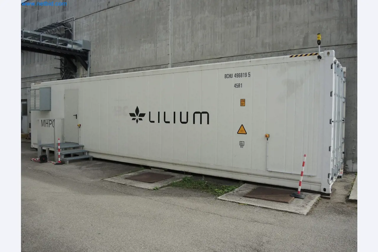 LILIUM eAircraft GmbH / LILIUM GmbH; machines, test systems and operating equipment for the production of eVTOLs-2