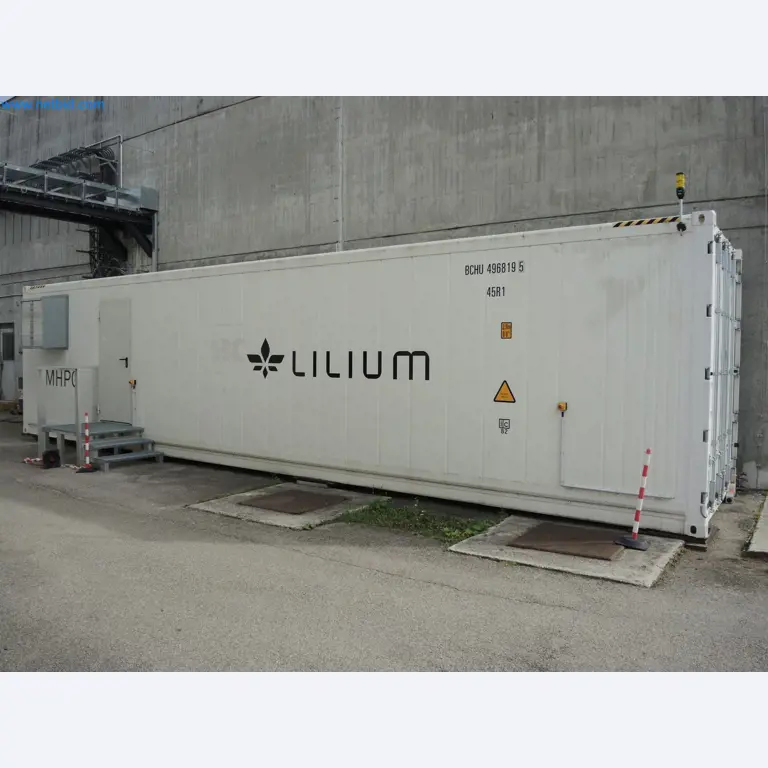 LILIUM eAircraft GmbH / LILIUM GmbH; machines, test systems and operating equipment for the production of eVTOLs-2