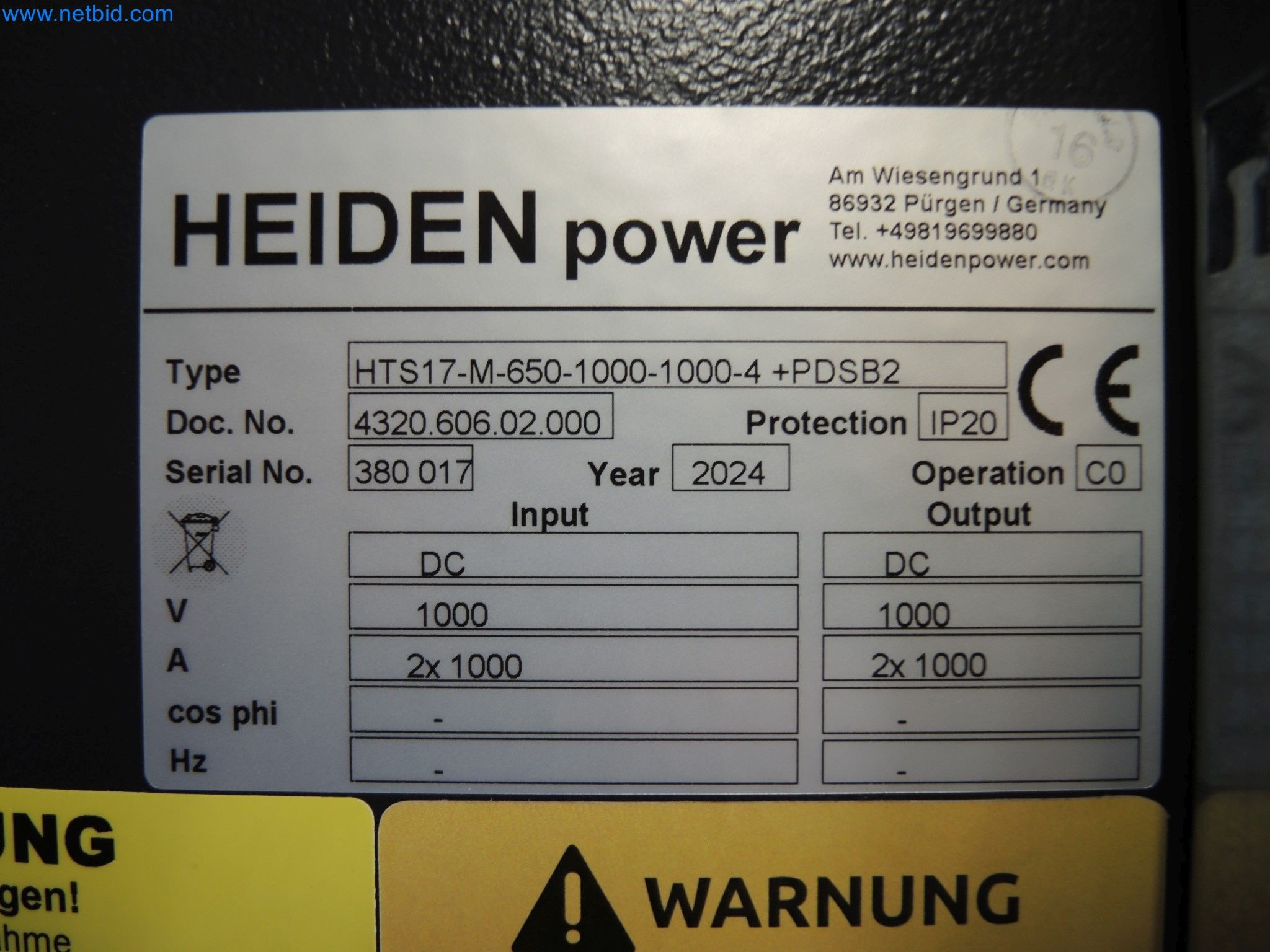 LILIUM eAircraft GmbH / LILIUM GmbH; machines, test systems and operating equipment for the production of eVTOLs-11