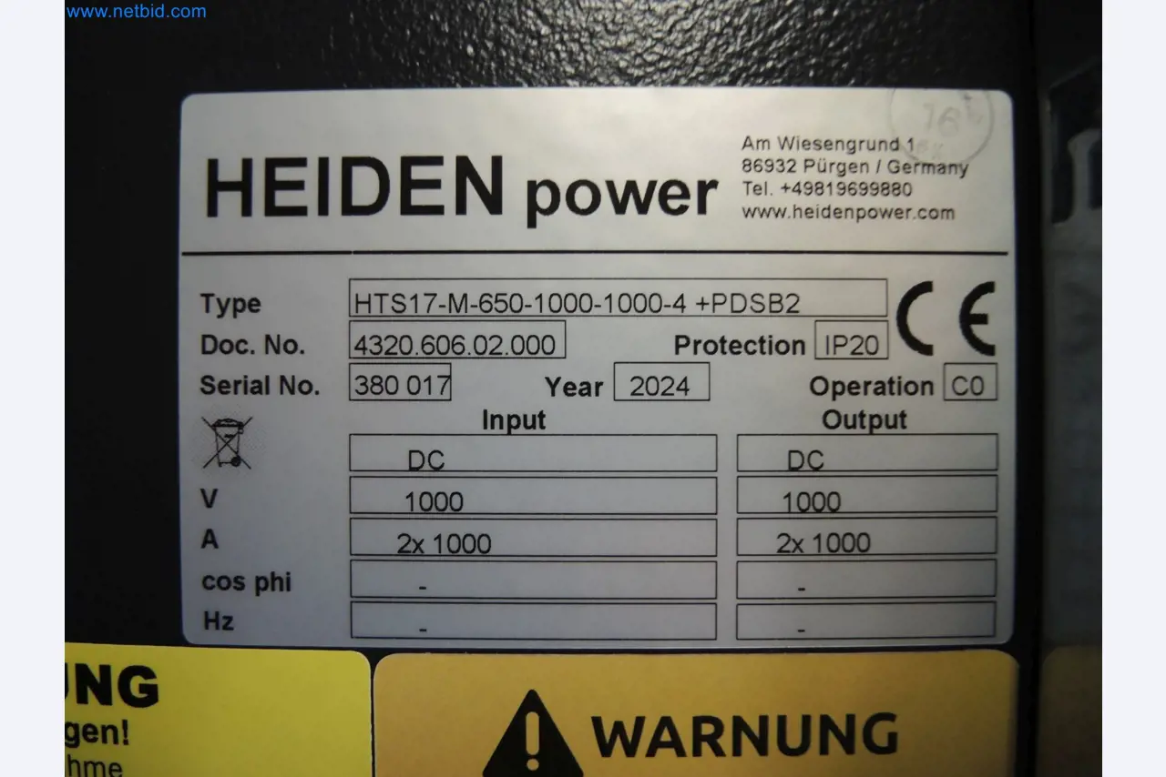 LILIUM eAircraft GmbH / LILIUM GmbH; machines, test systems and operating equipment for the production of eVTOLs-11
