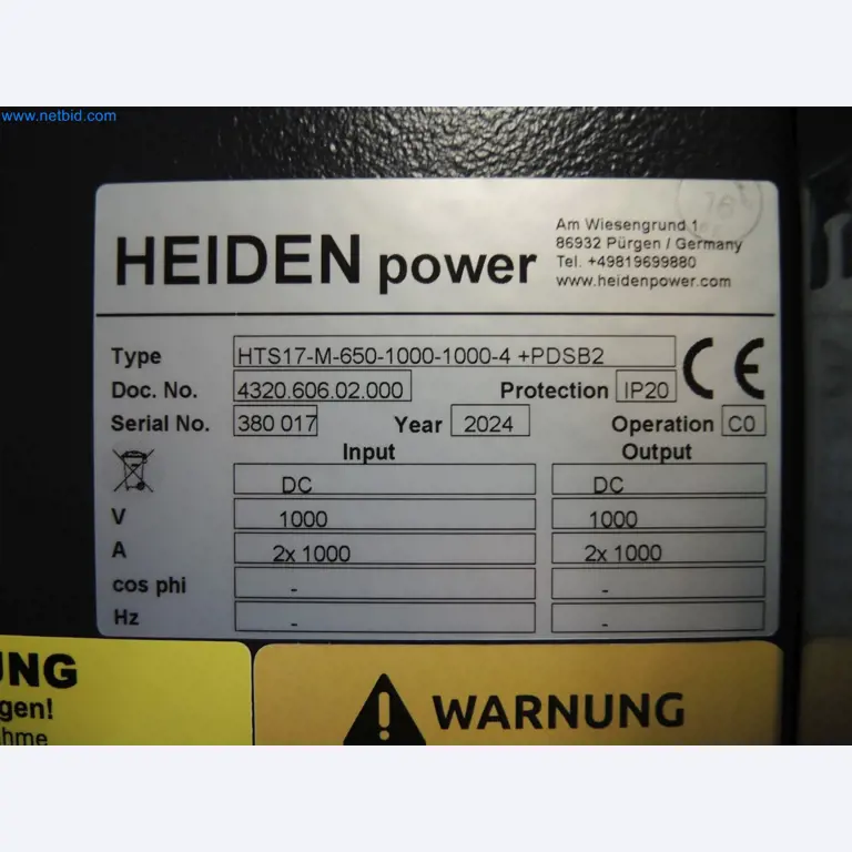 LILIUM eAircraft GmbH / LILIUM GmbH; machines, test systems and operating equipment for the production of eVTOLs-11