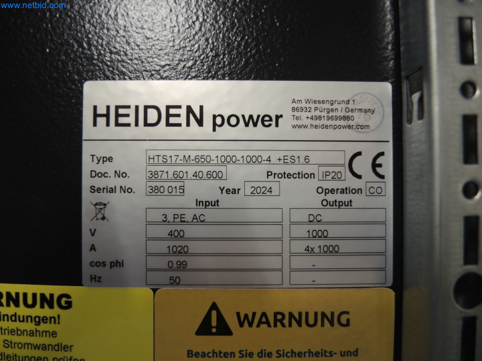 LILIUM eAircraft GmbH / LILIUM GmbH; machines, test systems and operating equipment for the production of eVTOLs-15