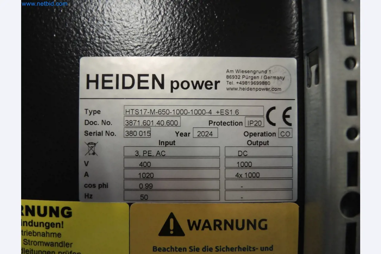 LILIUM eAircraft GmbH / LILIUM GmbH; machines, test systems and operating equipment for the production of eVTOLs-15