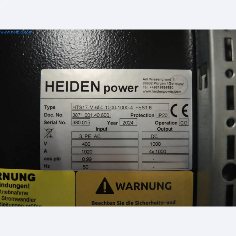 LILIUM eAircraft GmbH / LILIUM GmbH; machines, test systems and operating equipment for the production of eVTOLs-15