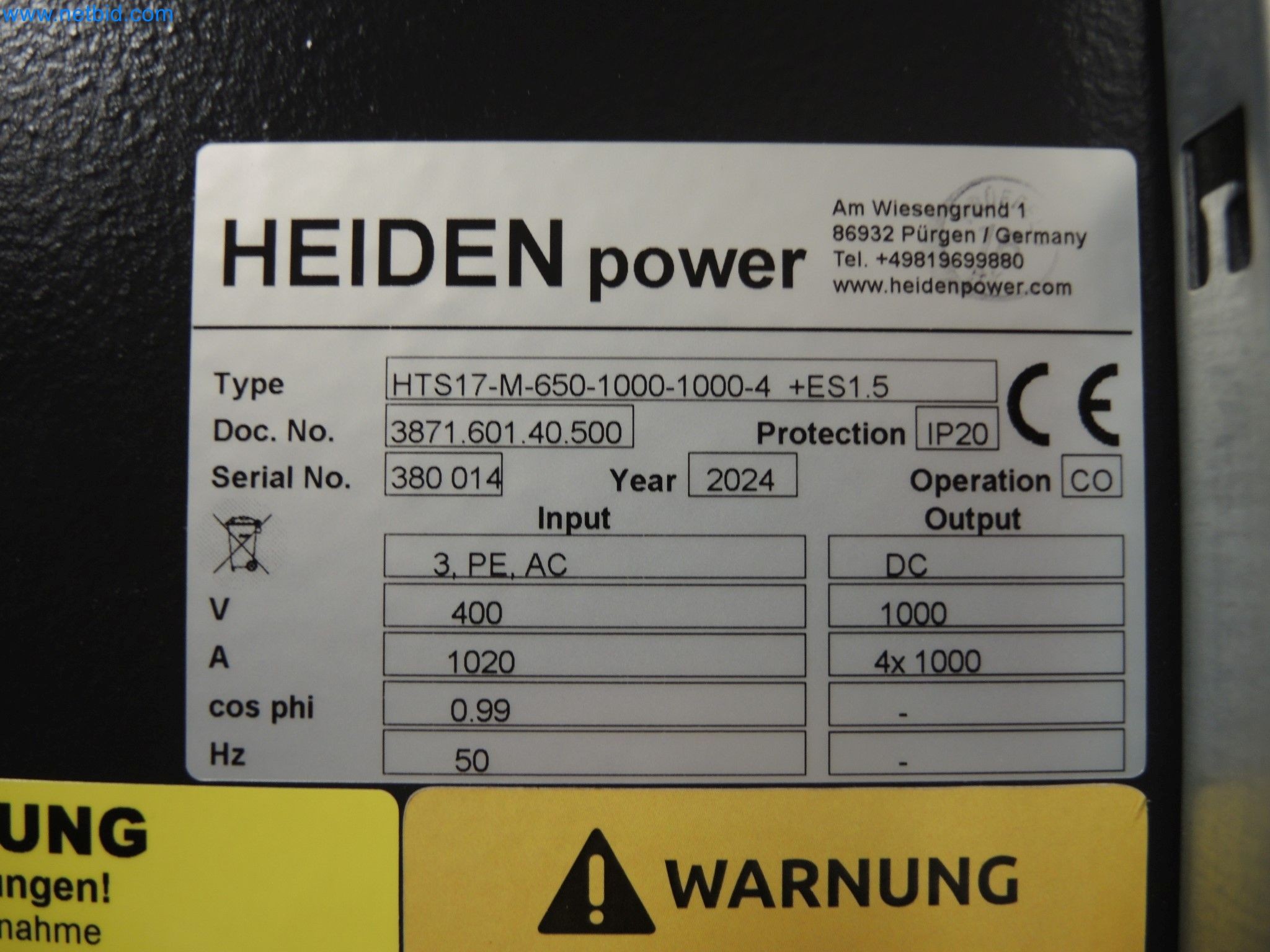 LILIUM eAircraft GmbH / LILIUM GmbH; machines, test systems and operating equipment for the production of eVTOLs-19