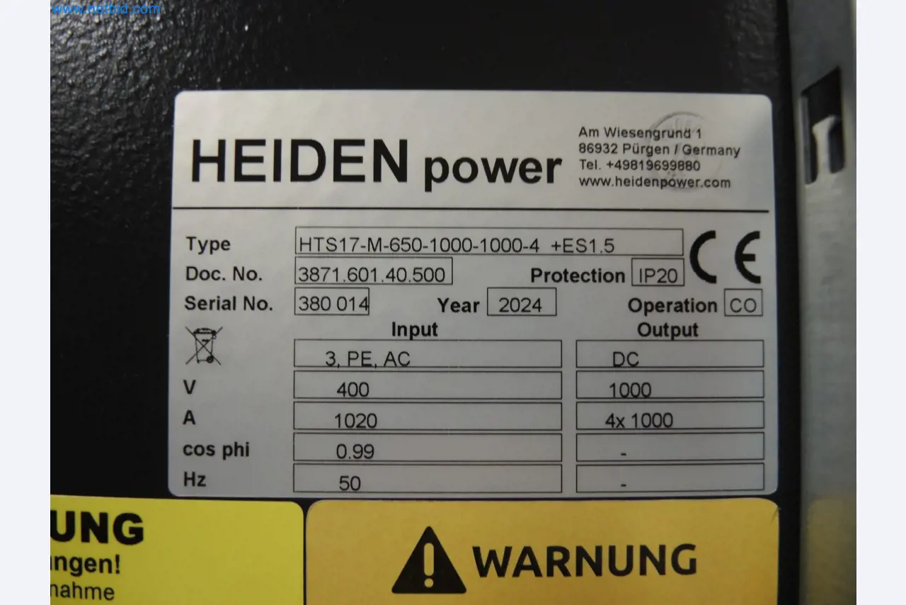 LILIUM eAircraft GmbH / LILIUM GmbH; machines, test systems and operating equipment for the production of eVTOLs-19
