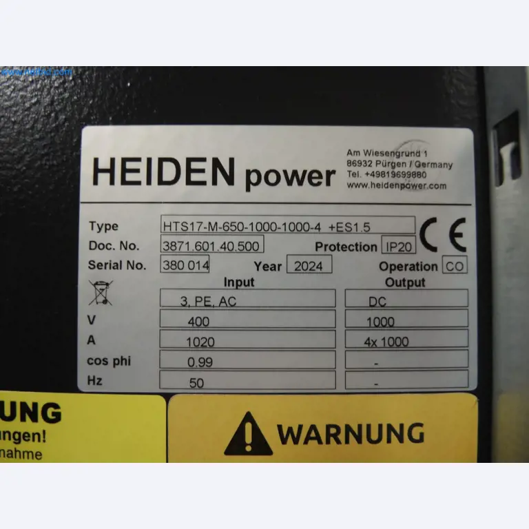 LILIUM eAircraft GmbH / LILIUM GmbH; machines, test systems and operating equipment for the production of eVTOLs-19