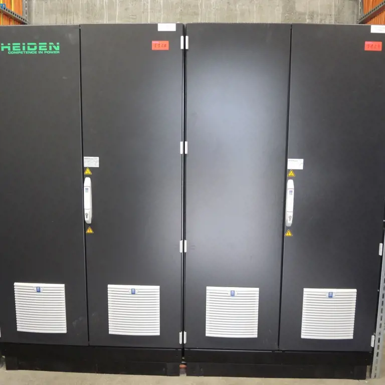 Gleichstrom-Versorgung / Napajanje z enosmernim tokom 650 kW (TEX-EQT-3036) HeidenPower