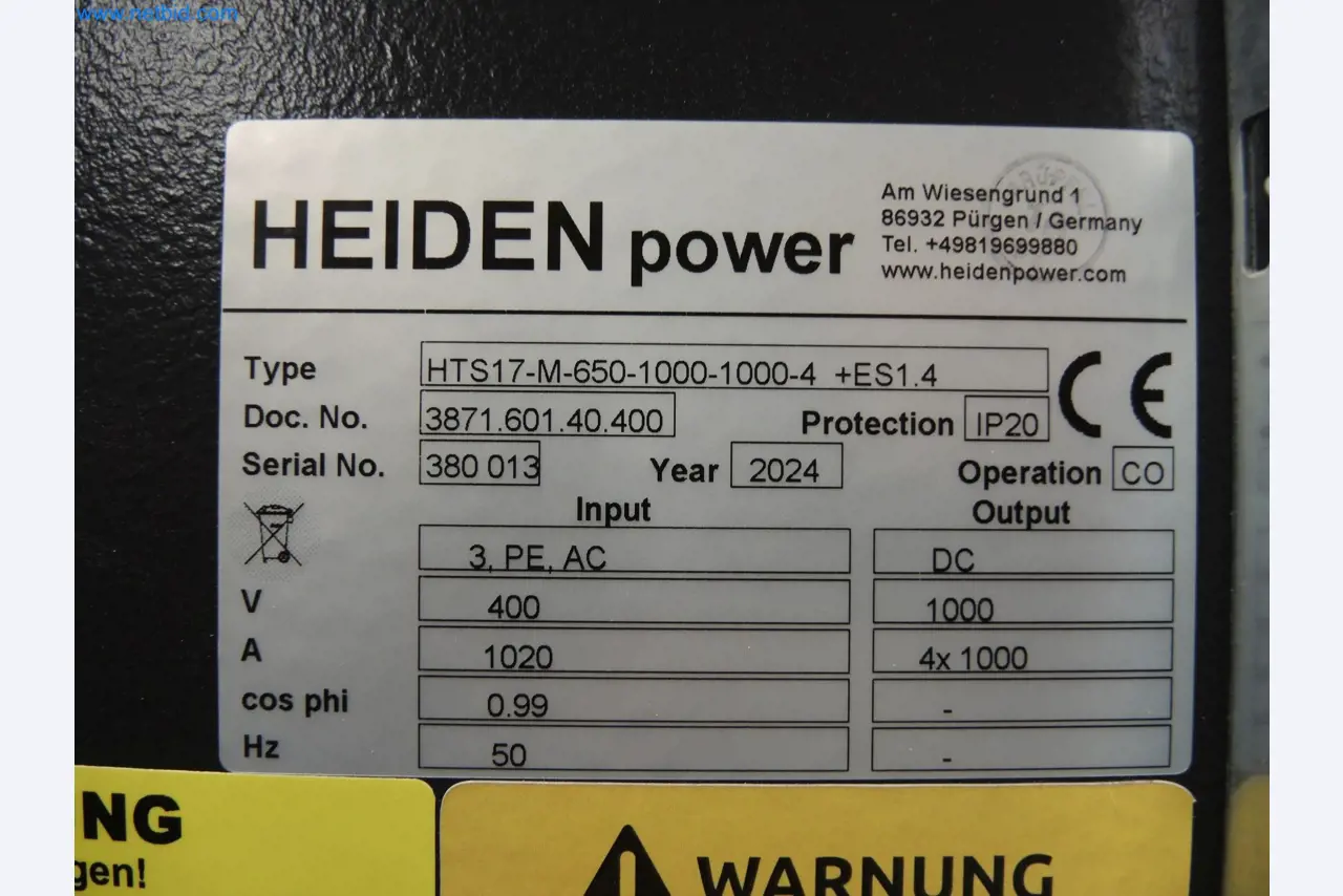LILIUM eAircraft GmbH / LILIUM GmbH; machines, test systems and operating equipment for the production of eVTOLs-23