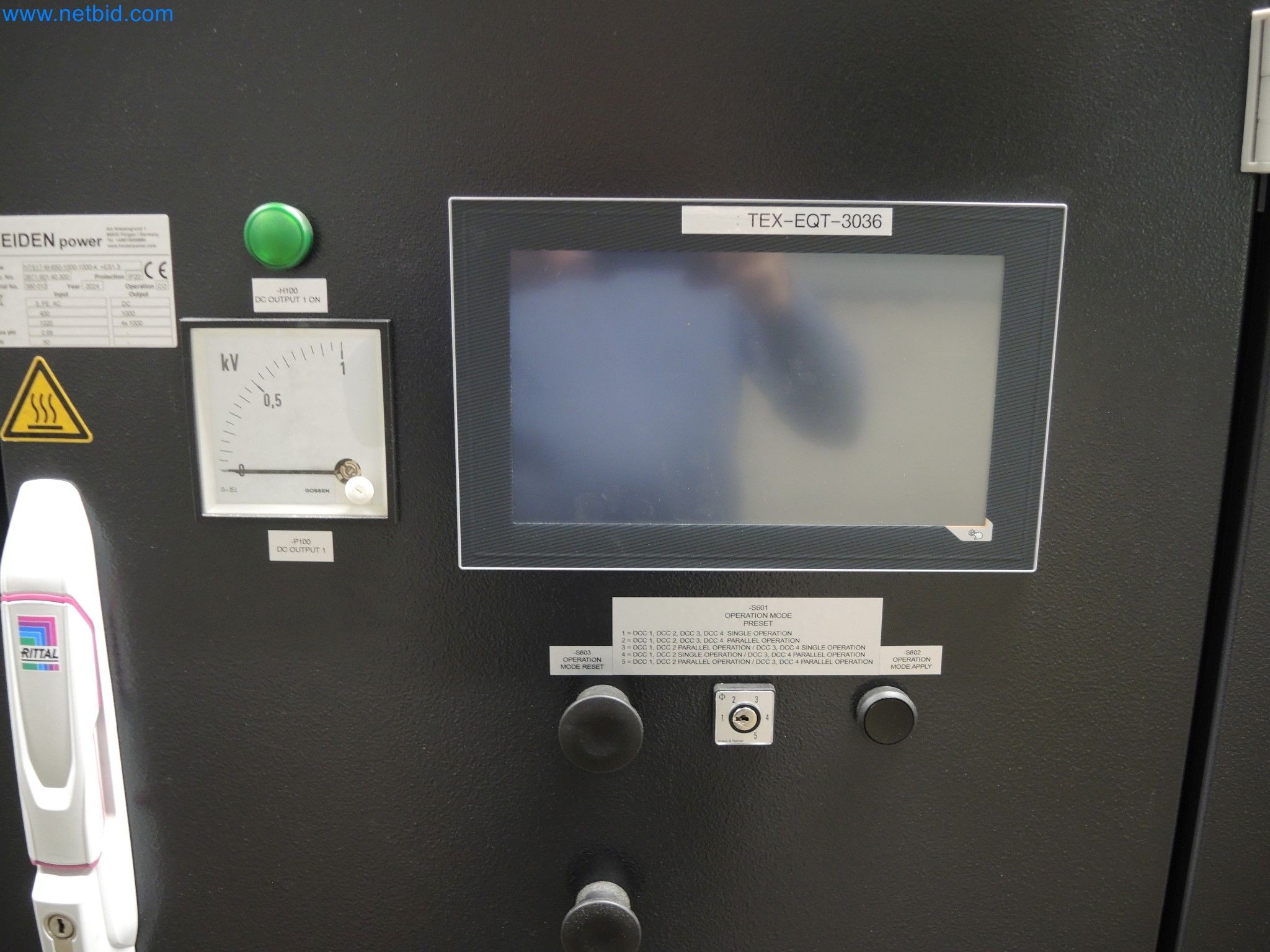 LILIUM eAircraft GmbH / LILIUM GmbH; machines, test systems and operating equipment for the production of eVTOLs-25