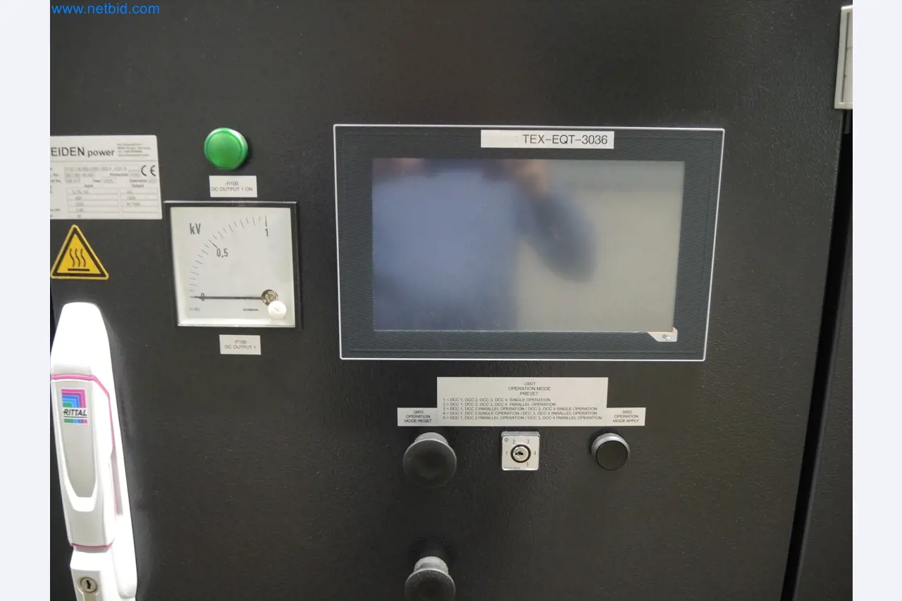 LILIUM eAircraft GmbH / LILIUM GmbH; machines, test systems and operating equipment for the production of eVTOLs-25