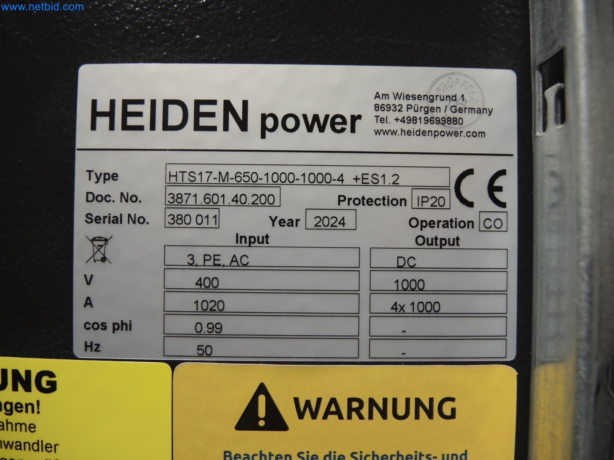 LILIUM eAircraft GmbH / LILIUM GmbH; machines, test systems and operating equipment for the production of eVTOLs-33