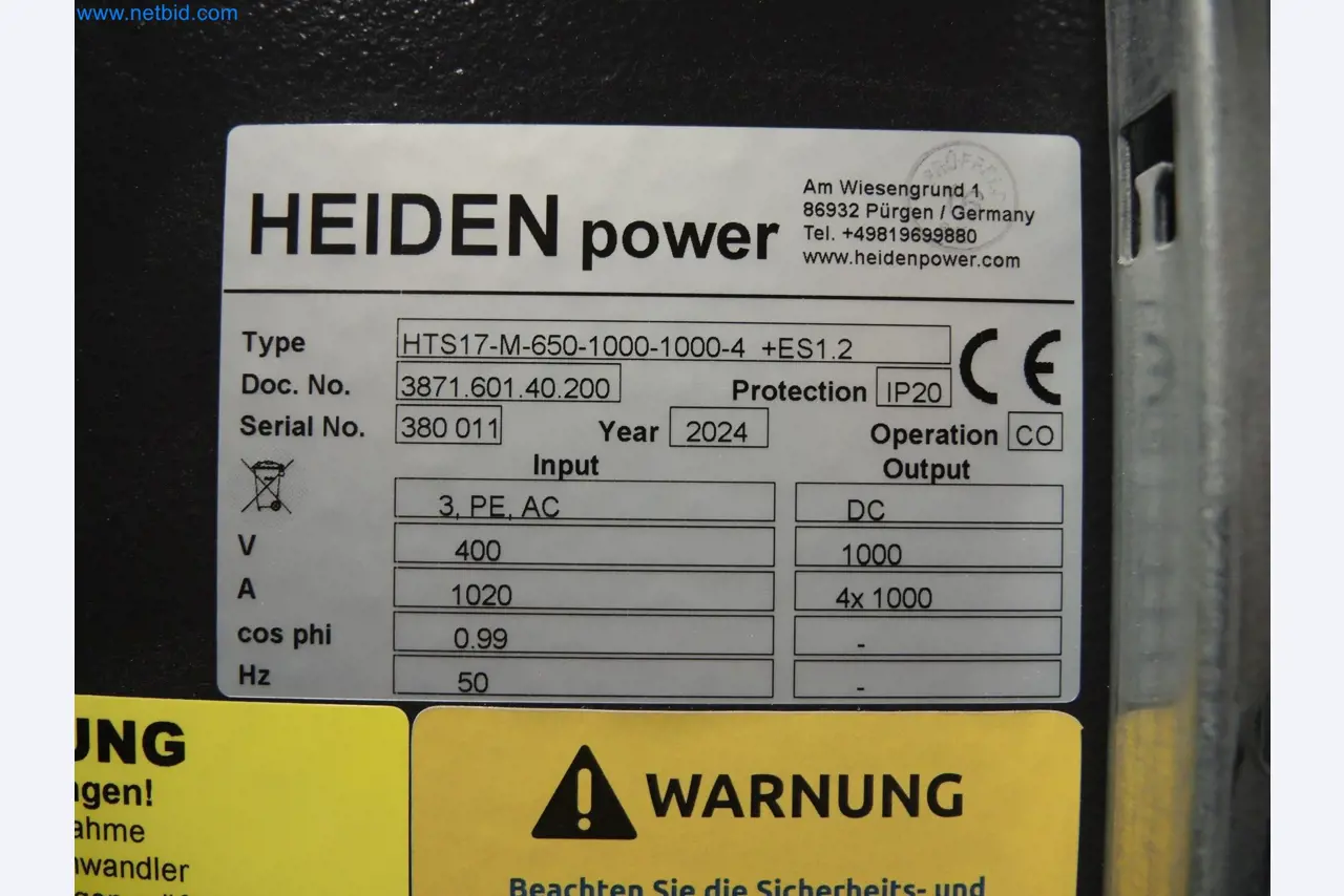 LILIUM eAircraft GmbH / LILIUM GmbH; machines, test systems and operating equipment for the production of eVTOLs-33