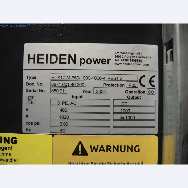 LILIUM eAircraft GmbH / LILIUM GmbH; machines, test systems and operating equipment for the production of eVTOLs-33