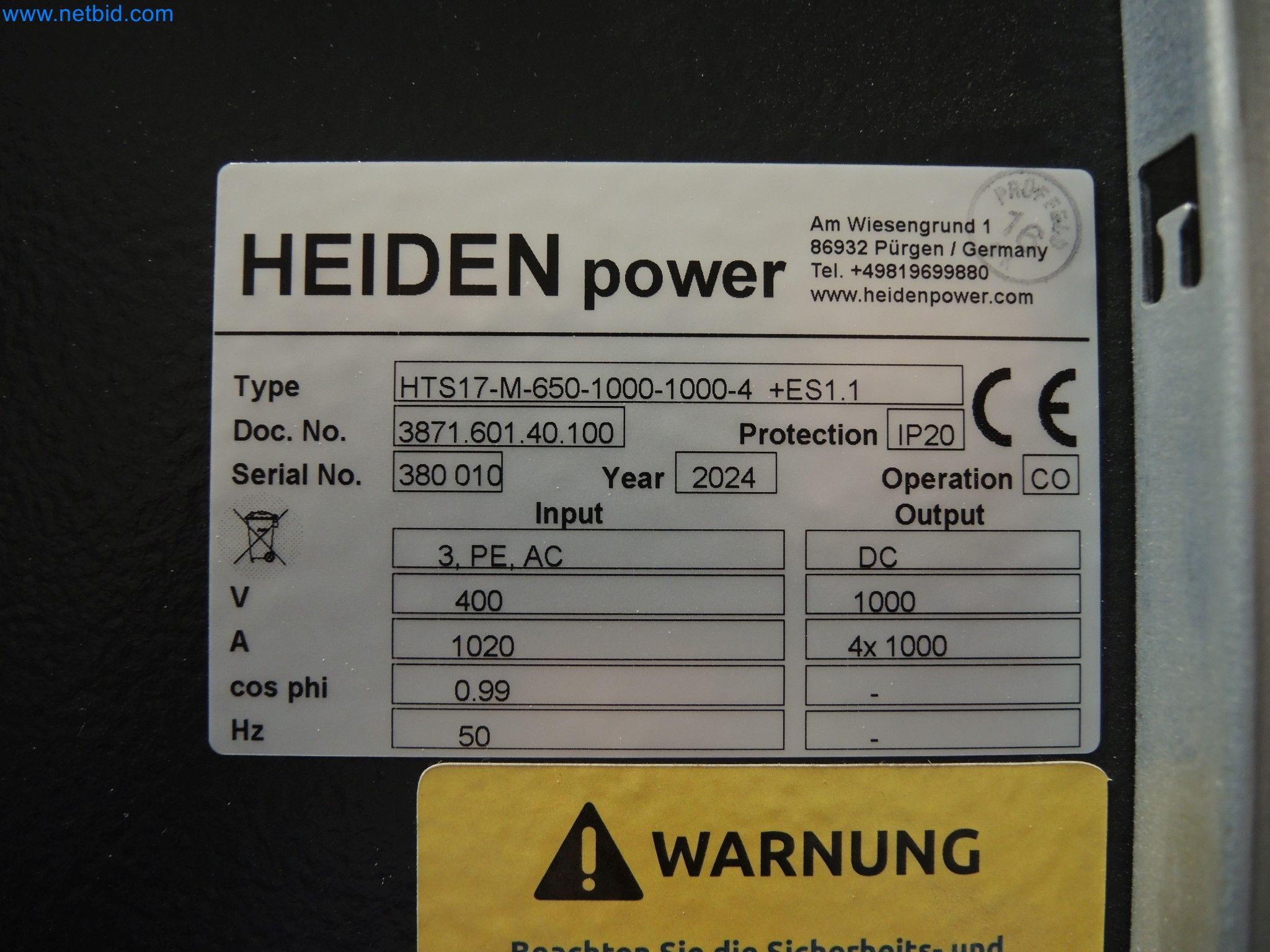 LILIUM eAircraft GmbH / LILIUM GmbH; machines, test systems and operating equipment for the production of eVTOLs-37