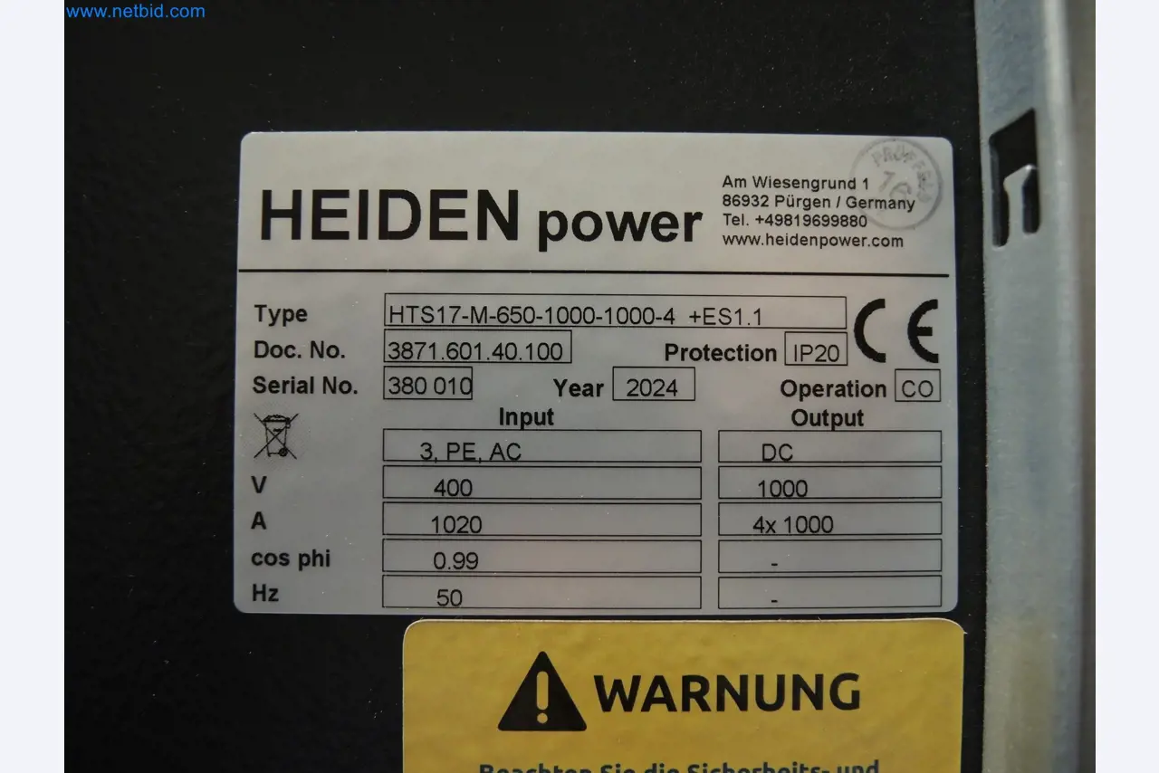 LILIUM eAircraft GmbH / LILIUM GmbH; machines, test systems and operating equipment for the production of eVTOLs-37