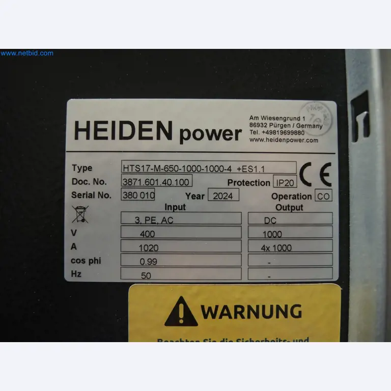 LILIUM eAircraft GmbH / LILIUM GmbH; machines, test systems and operating equipment for the production of eVTOLs-37