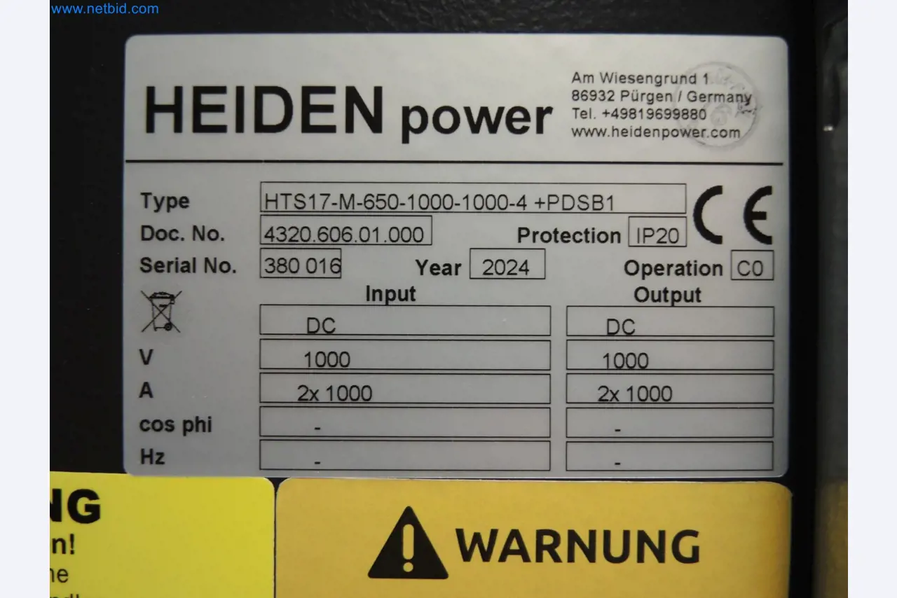 LILIUM eAircraft GmbH / LILIUM GmbH; machines, test systems and operating equipment for the production of eVTOLs-7