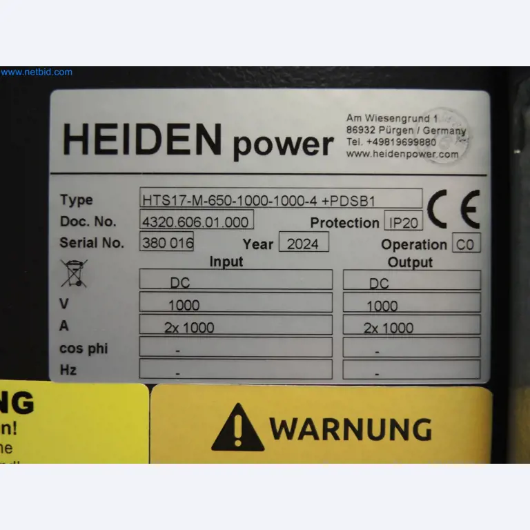 LILIUM eAircraft GmbH / LILIUM GmbH; machines, test systems and operating equipment for the production of eVTOLs-7