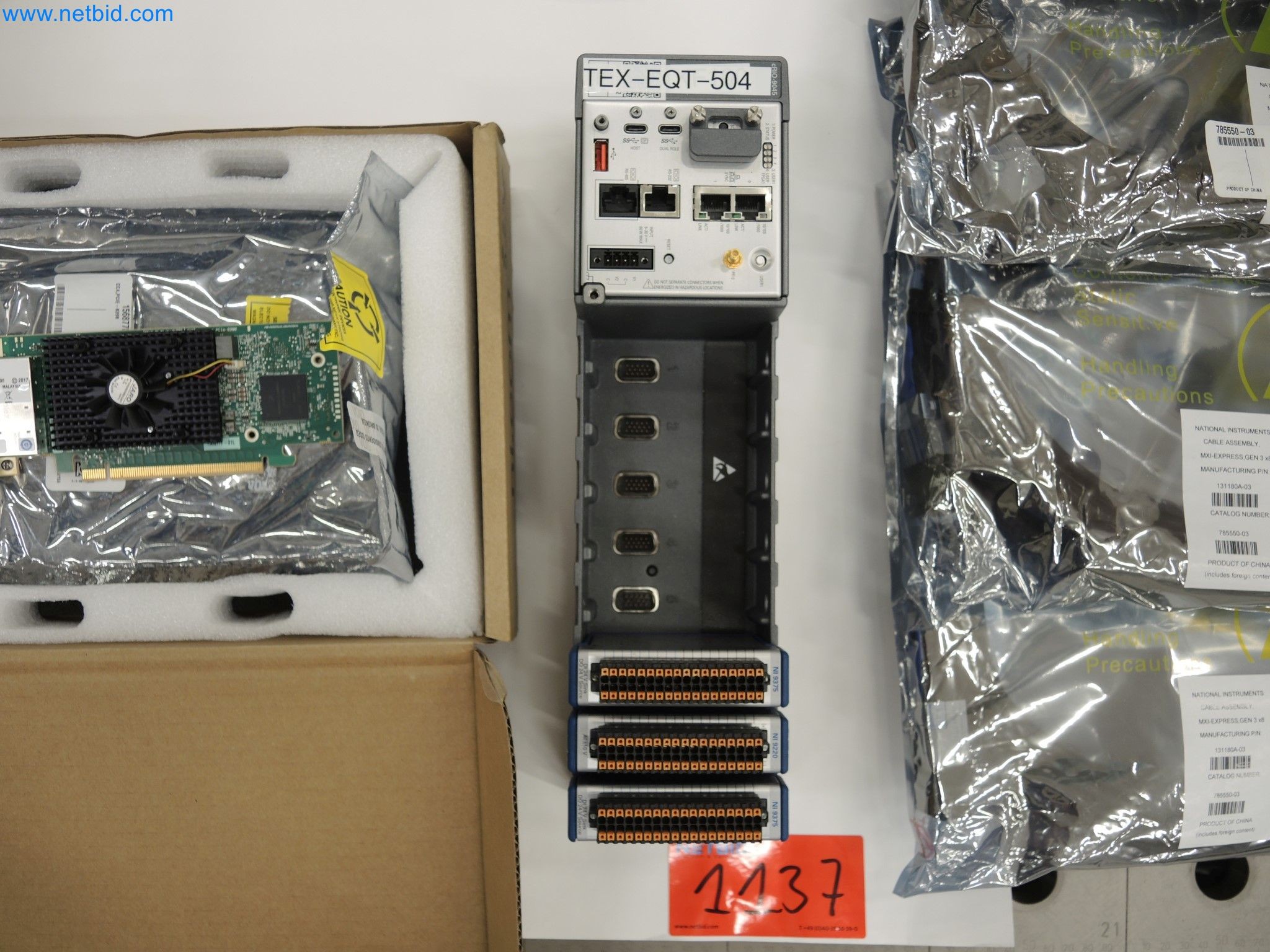 LILIUM eAircraft GmbH / LILIUM GmbH; machines, test systems and operating equipment for the production of eVTOLs-18